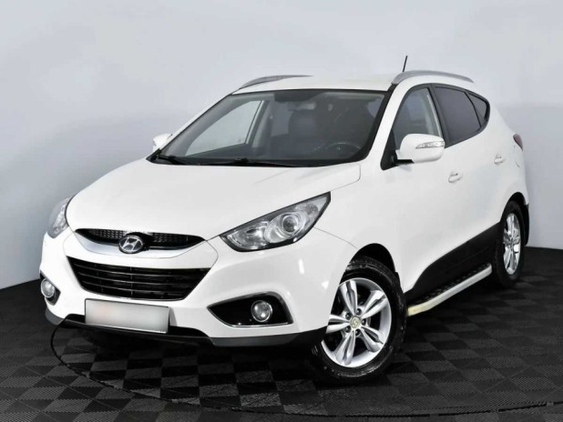 Автомобиль Hyundai, ix35, 2013 года, AT, пробег 130497 км