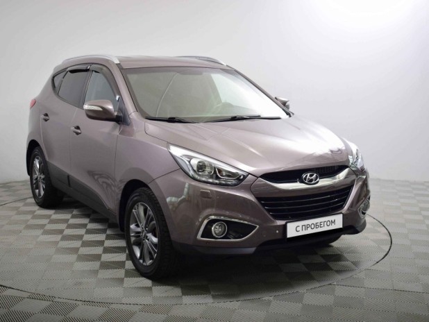 Автомобиль Hyundai, ix35, 2013 года, AT, пробег 77192 км