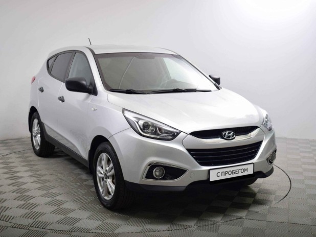 Автомобиль Hyundai, ix35, 2015 года, МТ, пробег 79003 км