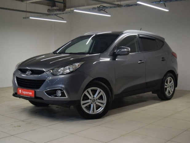 Автомобиль Hyundai, ix35, 2013 года, AT, пробег 74461 км