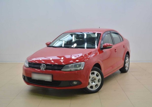 Автомобиль Volkswagen, Jetta, 2012 года, AT, пробег 133419 км