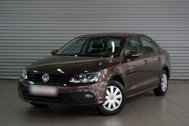 Автомобиль Volkswagen, Jetta, 2016 года, AT, пробег 85754 км