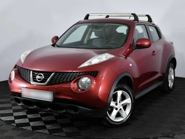 Автомобиль Nissan, Juke, 2013 года, МТ, пробег 163886 км