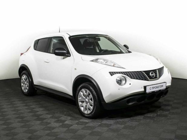 Автомобиль Nissan, Juke, 2013 года, Вариатор, пробег 95003 км