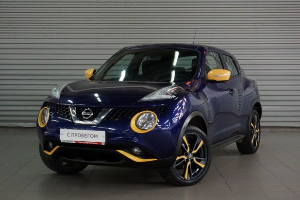 Автомобиль Nissan, Juke, 2017 года, Вариатор, пробег 74167 км