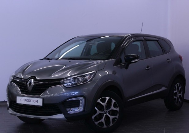 Автомобиль Renault, Kaptur, 2016 года, AT, пробег 56960 км