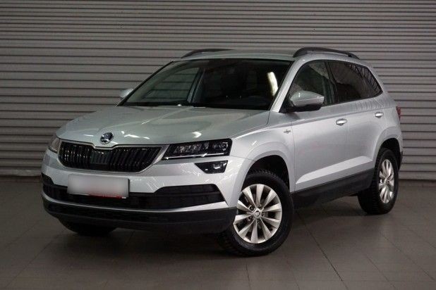 Автомобиль Skoda, Karoq, 2021 года, AT, пробег 14682 км