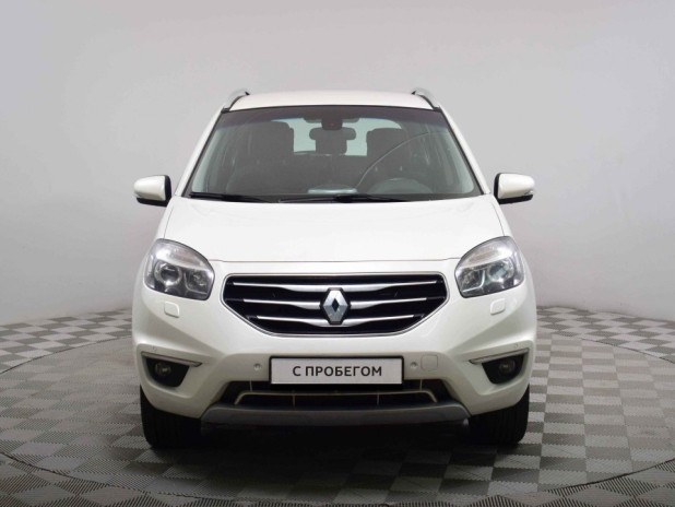 Автомобиль Renault, Koleos, 2013 года, Вариатор, пробег 128792 км