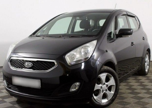 Автомобиль KIA, Venga, 2012 года, AT, пробег 91595 км