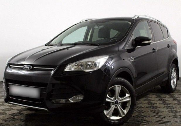 Автомобиль Ford, Kuga, 2013 года, AT, пробег 91675 км