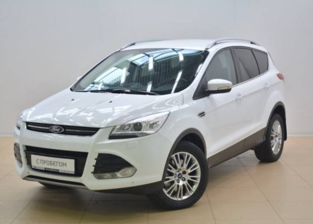 Автомобиль Ford, Kuga, 2014 года, AT, пробег 141251 км