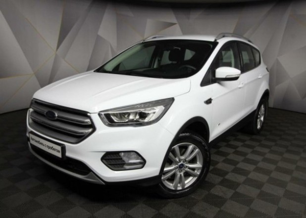 Автомобиль Ford, Kuga, 2017 года, AT, пробег 28835 км