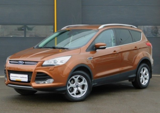 Автомобиль Ford, Kuga, 2017 года, AT, пробег 27957 км