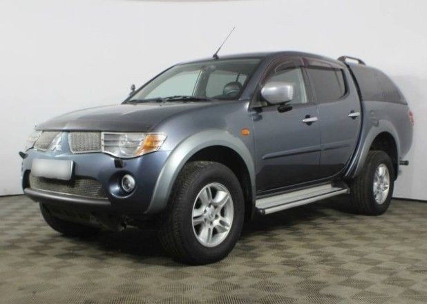 Автомобиль Mitsubishi, L200, 2007 года, AT, пробег 152203 км