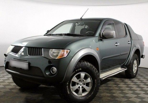 Автомобиль Mitsubishi, L200, 2007 года, МТ, пробег 161225 км