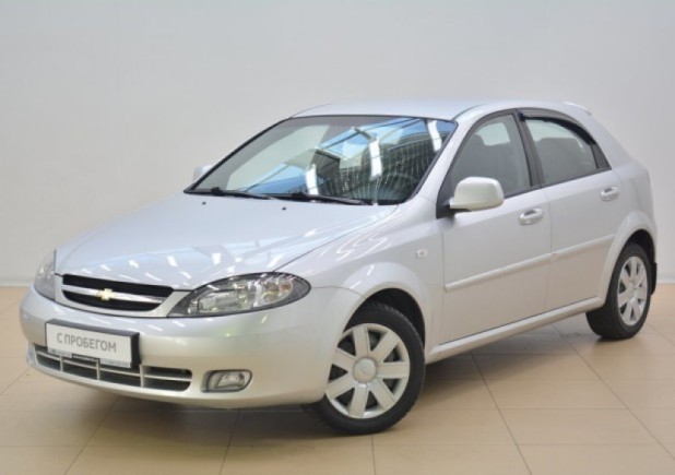 Автомобиль Chevrolet, Lacetti, 2012 года, AT, пробег 40391 км