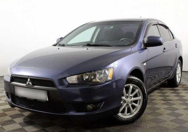 Автомобиль Mitsubishi, Lancer, 2010 года, МТ, пробег 99846 км