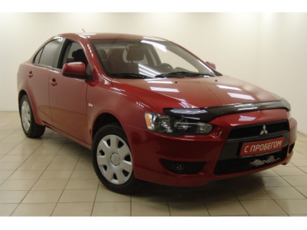 Автомобиль Mitsubishi, Lancer X, 2007 года, МТ, пробег 102325 км