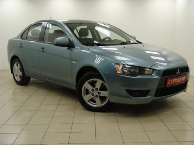 Автомобиль Mitsubishi, Lancer X, 2008 года, Вариатор, пробег 89235 км