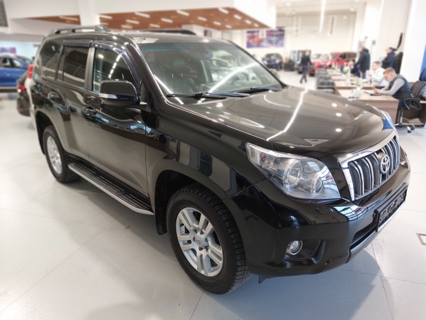 Автомобиль Toyota, Land Cruiser Prado, 2013 года, AT, пробег 146256 км