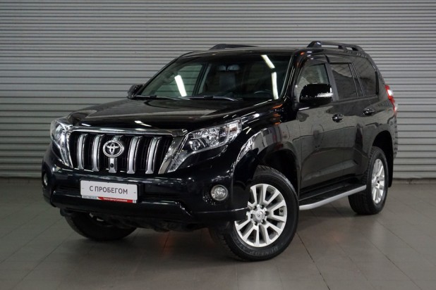 Автомобиль Toyota, Land Cruiser Prado, 2014 года, AT, пробег 156789 км