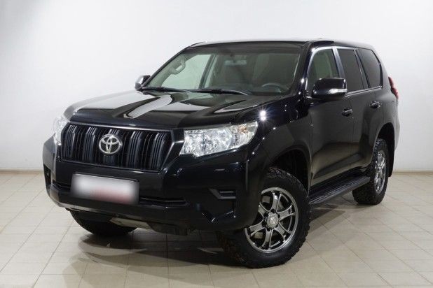 Автомобиль Toyota, Land Cruiser Prado, 2016 года, AT, пробег 123678 км