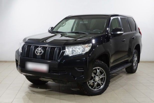 Автомобиль Toyota, Land Cruiser Prado, 2018 года, AT, пробег 123567 км