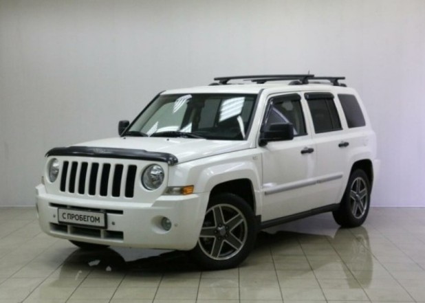 Автомобиль Jeep, Liberty (Patriot), 2008 года, Вариатор, пробег 109587 км