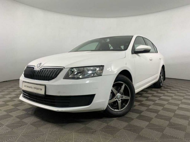 Автомобиль Skoda, Octavia, 2013 года, МТ, пробег 97844 км