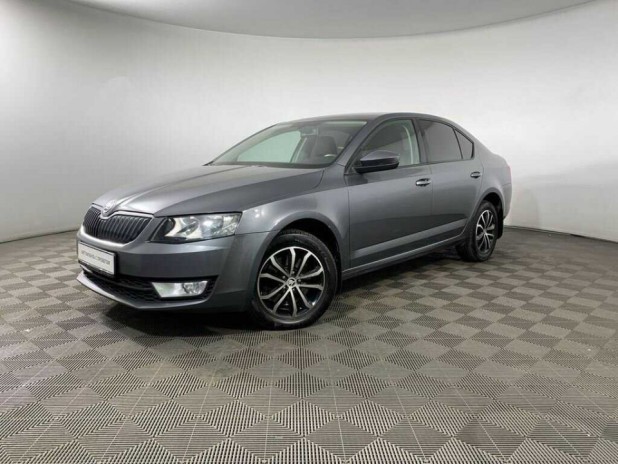 Автомобиль Skoda, Octavia, 2014 года, Робот, пробег 102033 км