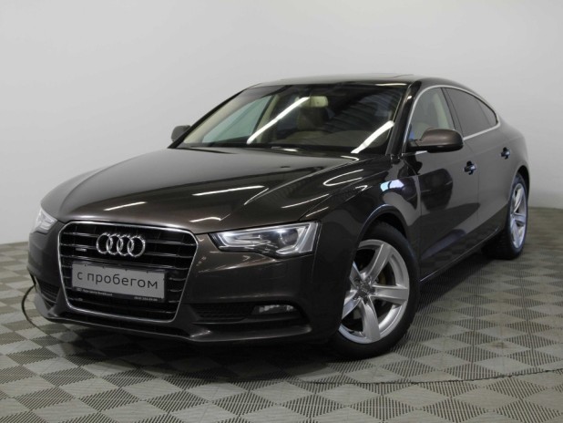 Автомобиль Audi, A5, 2014 года, Робот, пробег 107938 км