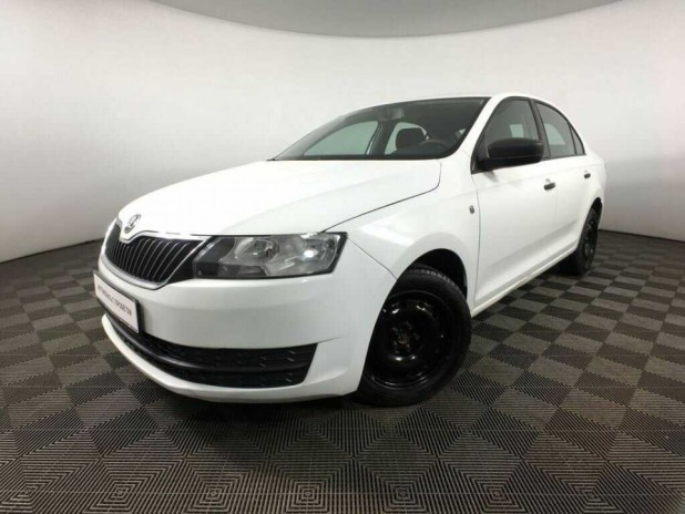 Автомобиль Skoda, Rapid, 2015 года, AT, пробег 87411 км