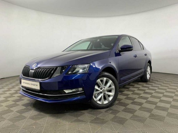 Автомобиль Skoda, Octavia, 2017 года, AT, пробег 54084 км