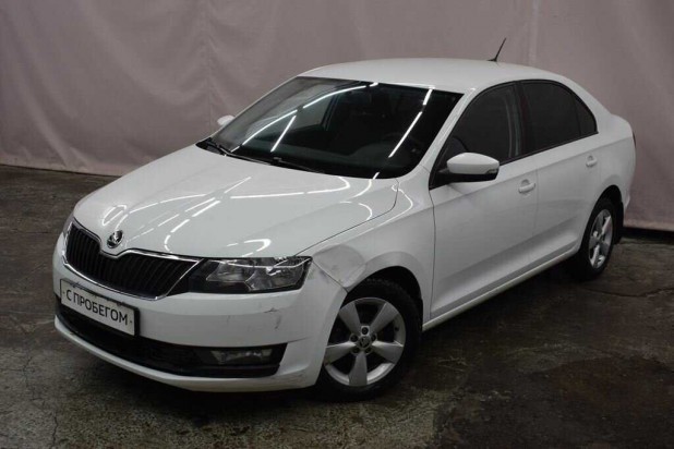 Автомобиль Skoda, Rapid, 2017 года, МТ, пробег 67854 км