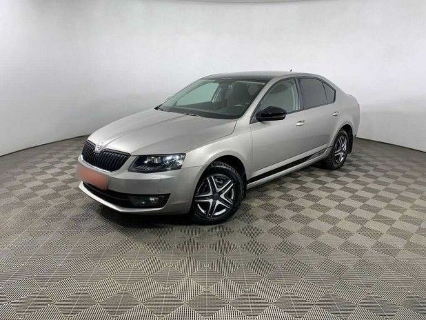 Автомобиль Skoda, Octavia, 2017 года, Робот, пробег 123441 км