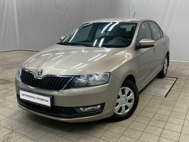 Автомобиль Skoda, Rapid, 2018 года, МТ, пробег 28965 км