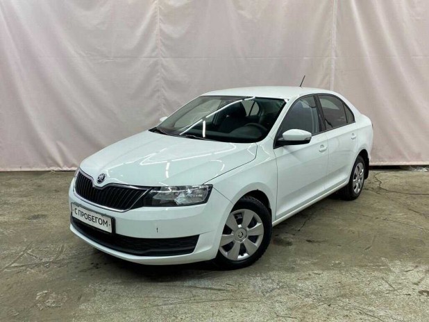 Автомобиль Skoda, Rapid, 2019 года, МТ, пробег 17589 км