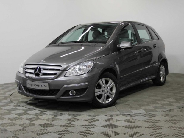 Автомобиль Mercedes-Benz, B-klasse, 2011 года, Вариатор, пробег 132968 км