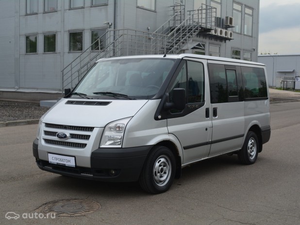 Автомобиль Ford, Tourneo, 2012 года, МТ, пробег 70138 км