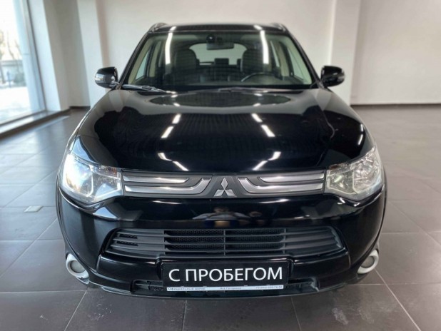 Автомобиль Mitsubishi, Mitsubishi Outlander, 2014 года, Вариатор, пробег 76960 км