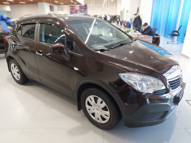 Автомобиль Opel, Mokka, 2013 года, МТ, пробег 126455 км