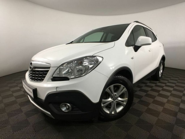 Автомобиль Opel, Mokka, 2014 года, AT, пробег 94996 км