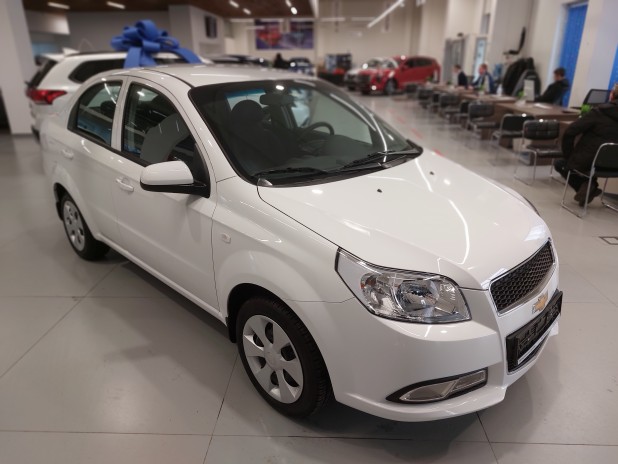 Автомобиль Chevrolet, Nexia, 2021 года, МТ, пробег 18726 км