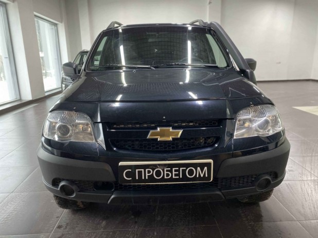 Автомобиль Chevrolet, Niva, 2018 года, МТ, пробег 38069 км