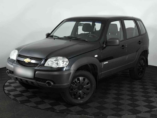 Автомобиль Chevrolet, Niva, 2015 года, МТ, пробег 139747 км