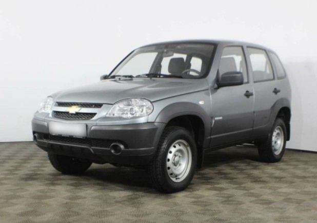 Автомобиль Chevrolet, Niva, 2015 года, МТ, пробег 9674 км