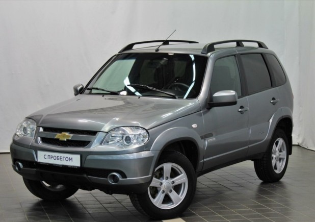 Автомобиль Chevrolet, Niva, 2016 года, МТ, пробег 52510 км