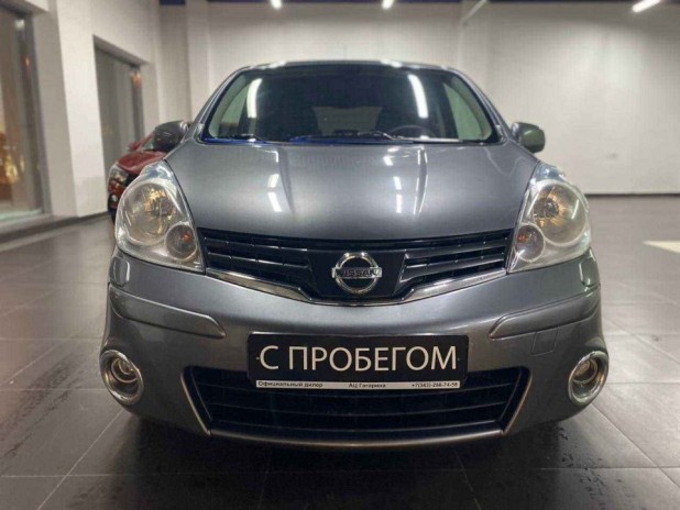 Автомобиль Nissan, Note, 2013 года, AT, пробег 73400 км