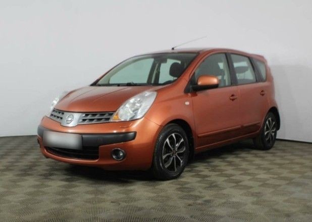 Автомобиль Nissan, Note, 2007 года, AT, пробег 101043 км