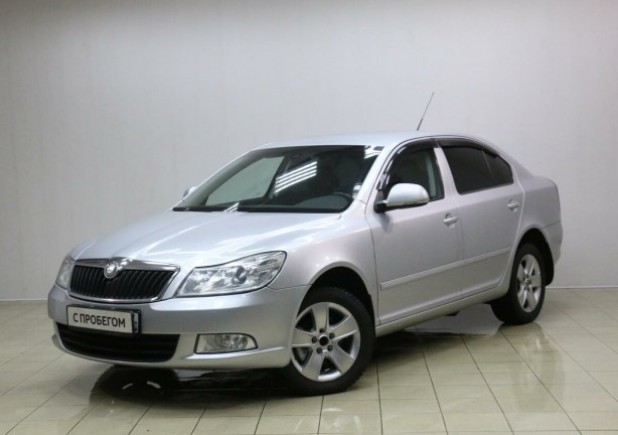 Автомобиль Skoda, Octavia, 2008 года, Робот, пробег 126593 км